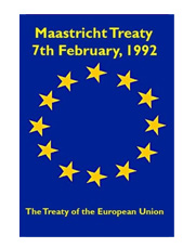 Treaty of Maastricht, 1992