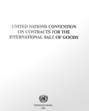 United Nations Convention on Contracts for the International Sale of Goods